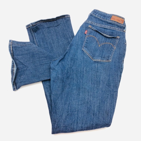 Levi's Supreme Curve Modern Rise Bootcut Skinny 31 - Picture 1 of 6
